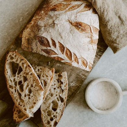 Skandinavisches Brot aus Sauerteig