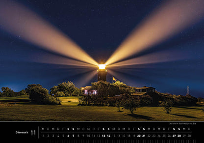 Dänemark - 360° Premium-Wandkalender 2027 - 50 x 35 cm - 360Grad Medien