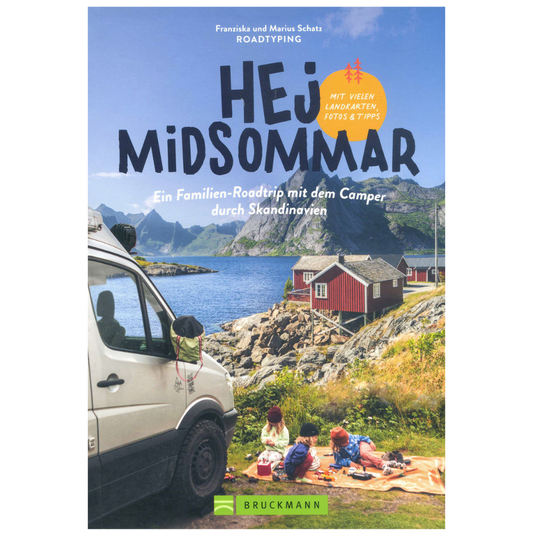 Hej Midsommar - Familienurlaub in Skandinavien