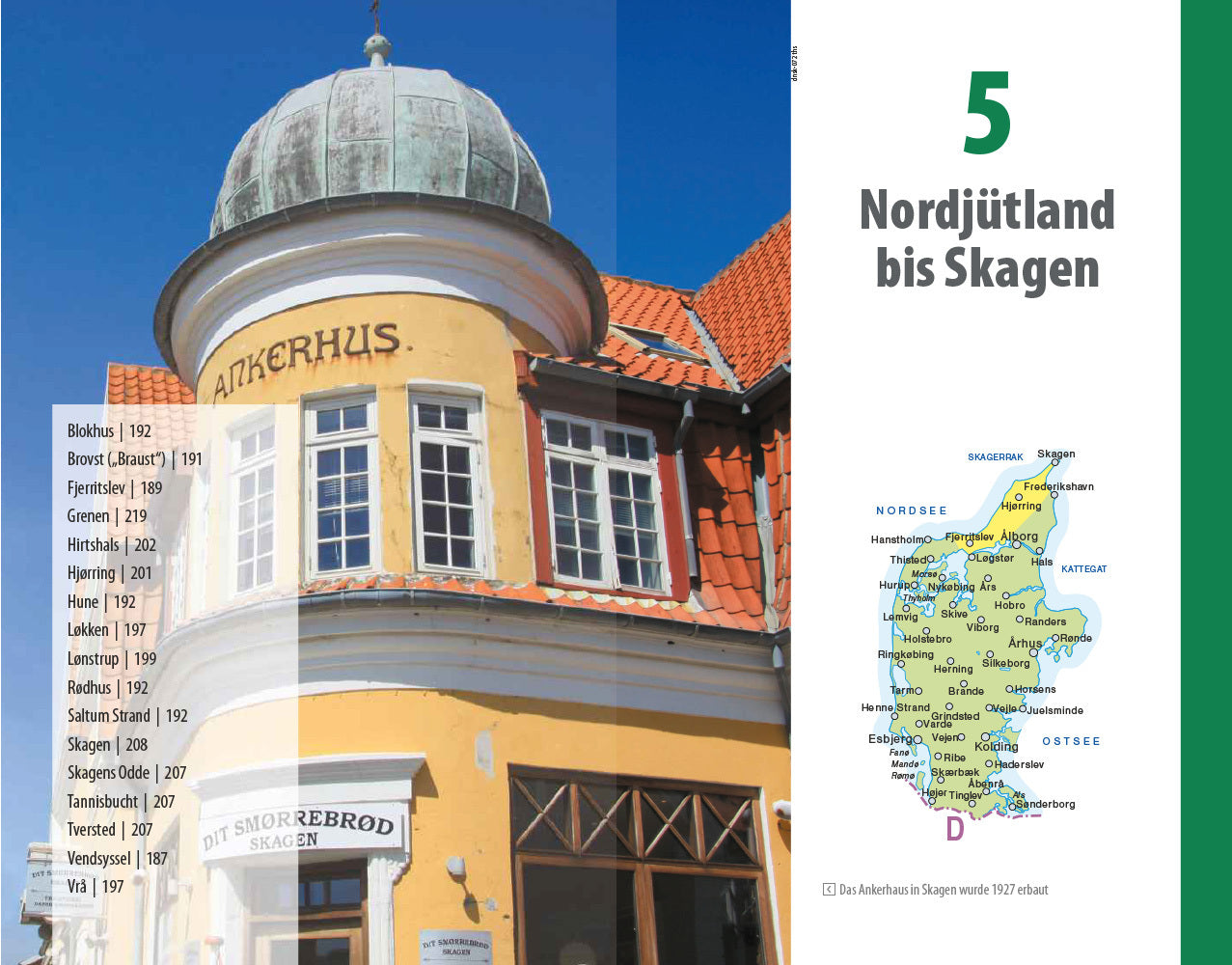Dänemark - Nordseeküste