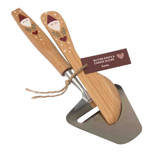 Santa Käsehobel & Buttermesser
