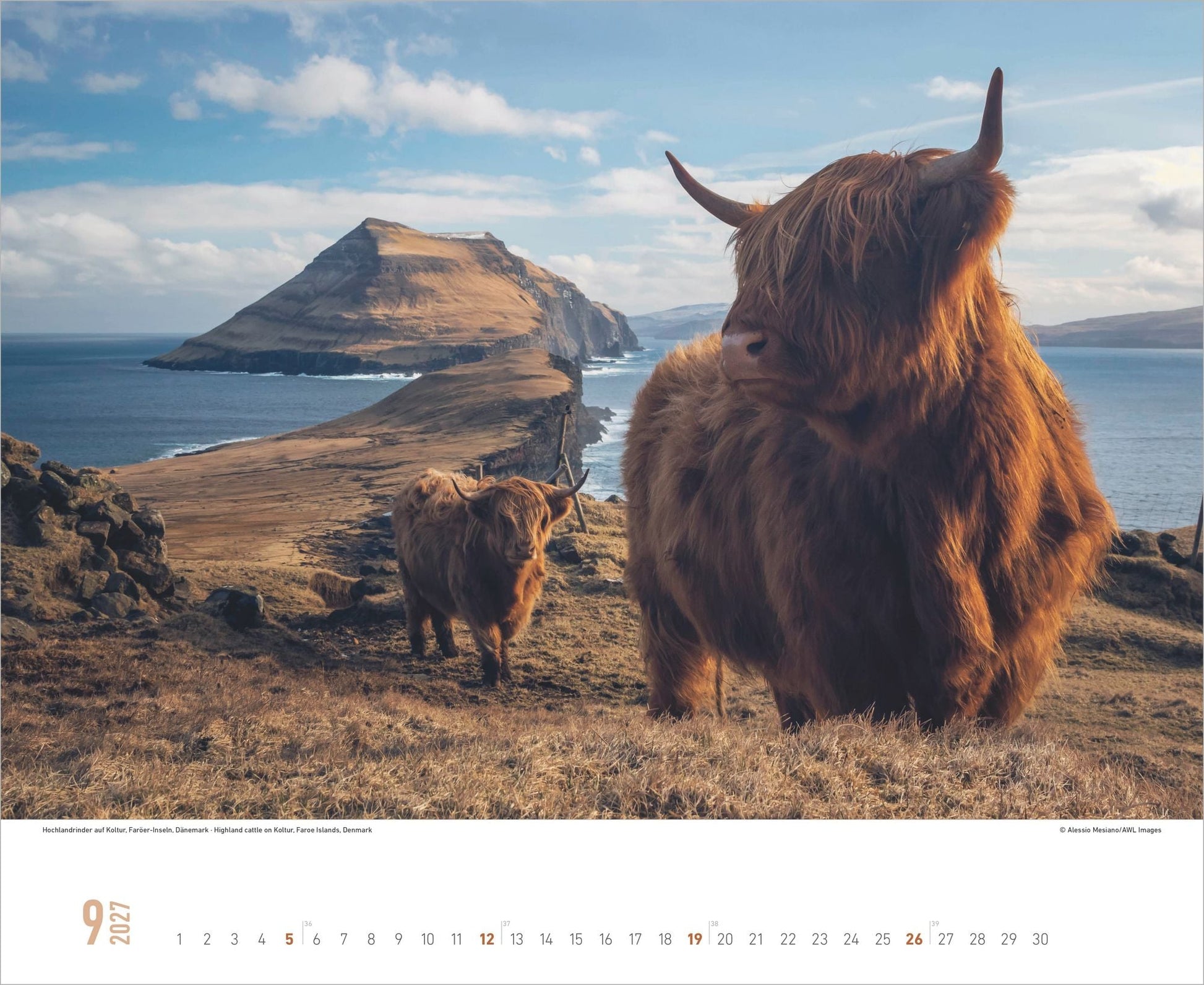 Nordische Impressionen - Wandkalender 2027 - 52 x 43 cm - Alpha Edition