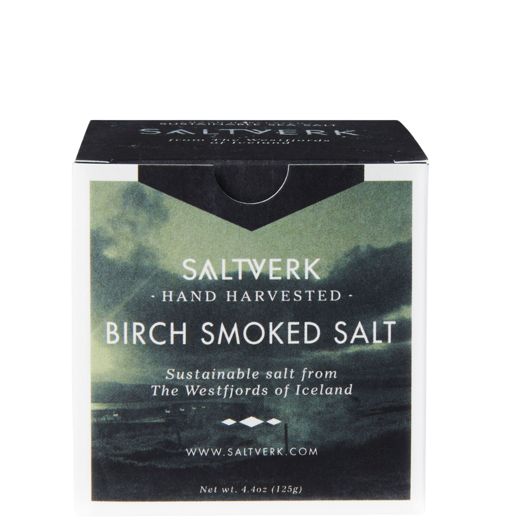 Saltverk Salz - Rauchsalz Birke - 125 g