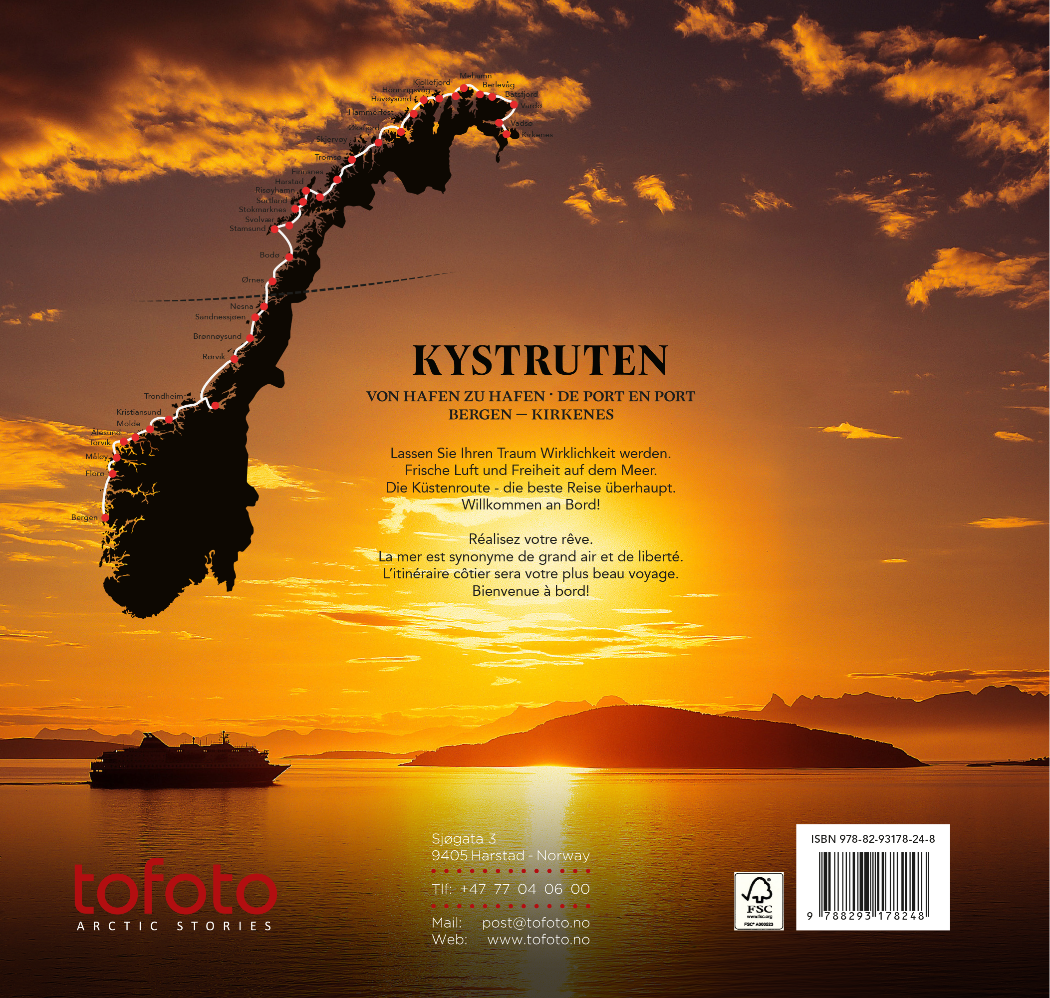Kystruten - Von Hafen zu Hafen