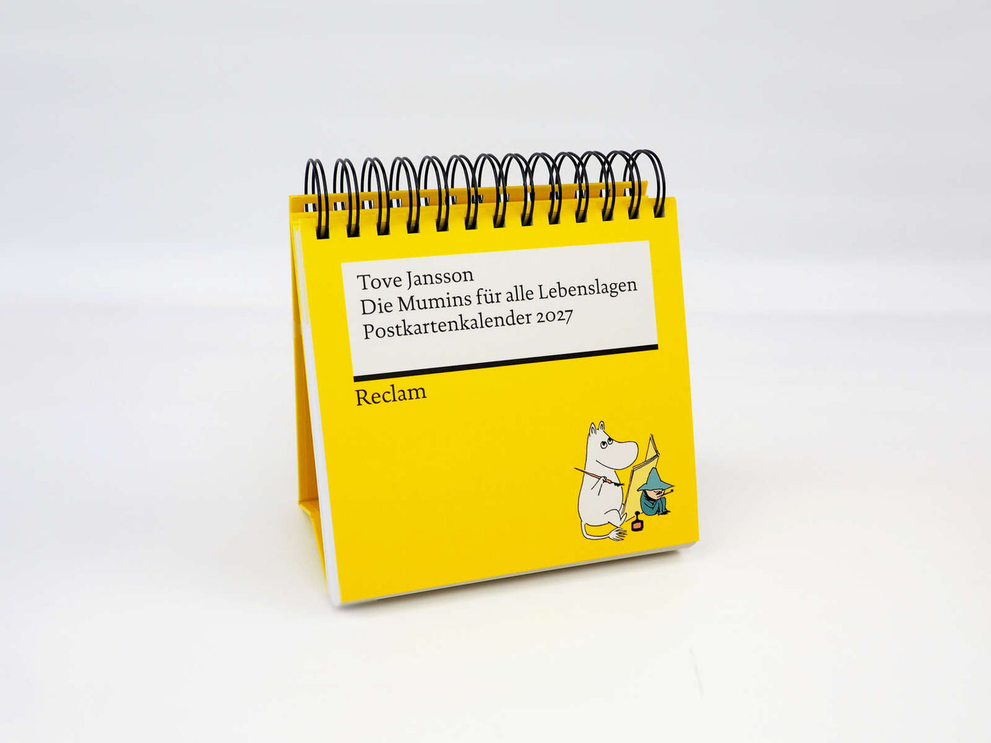 Die Mumins für alle Lebenslagen - Postkartenkalender 2027