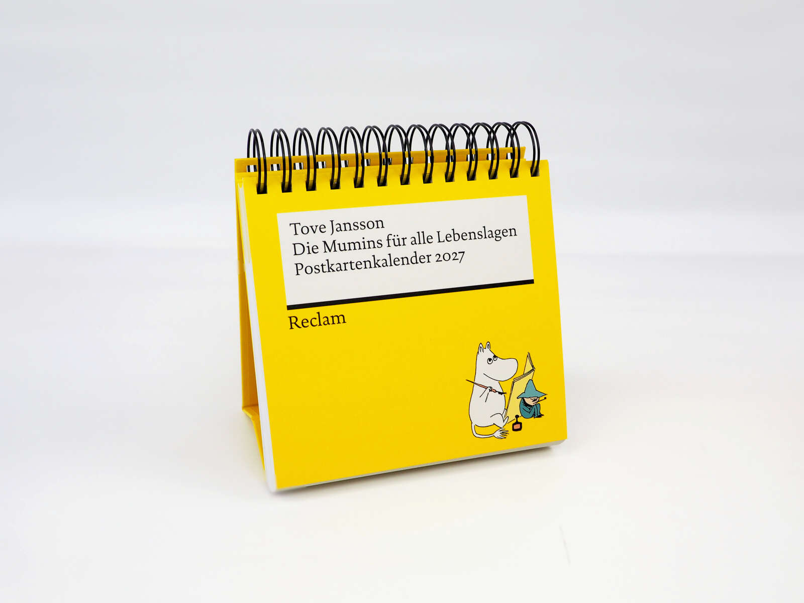 Die Mumins für alle Lebenslagen - Postkartenkalender 2027