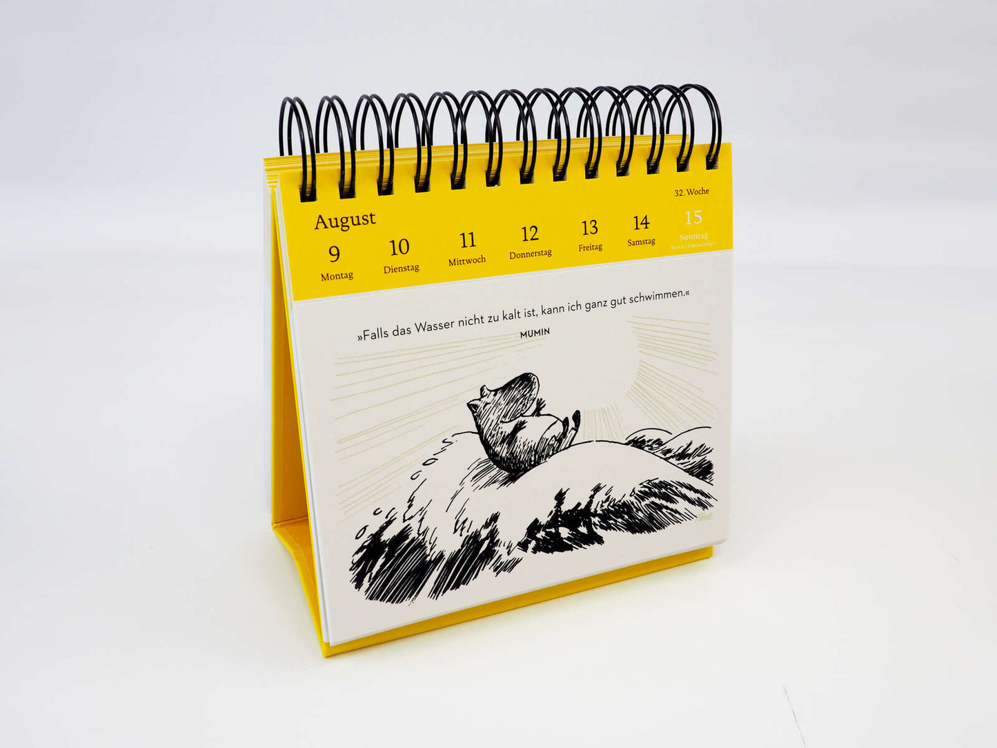 Die Mumins für alle Lebenslagen - Postkartenkalender 2027