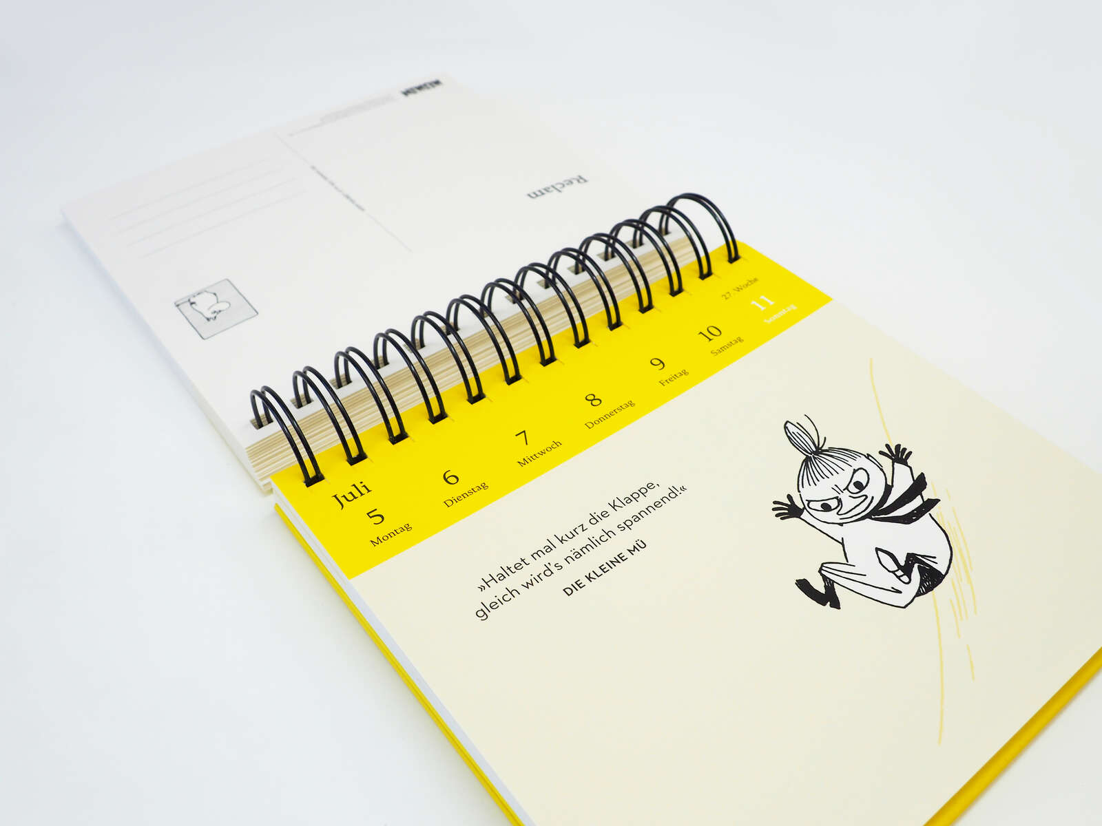 Die Mumins für alle Lebenslagen - Postkartenkalender 2027