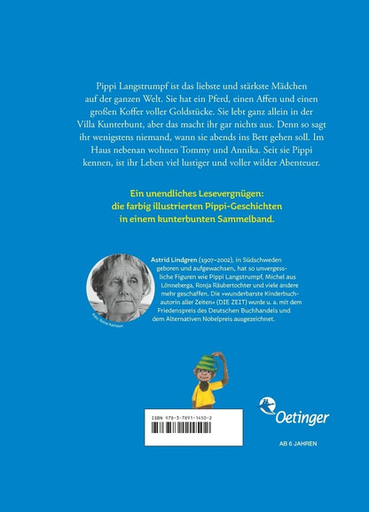Pippi Langstrumpf - Alle Abenteuer in einem Band