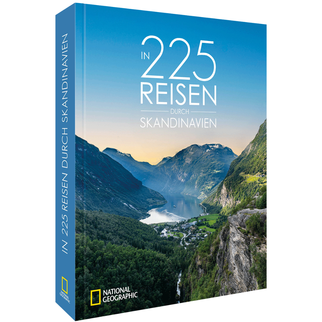 In 225 Reisen durch Skandinavien - National Geographic