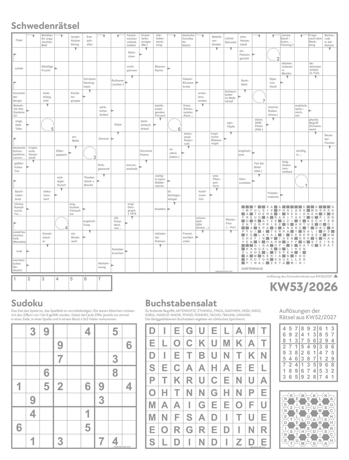 Island - Die Insel aus Feuer und Eis - Wochenplaner Kalender 2027 - 25 x 33 cm