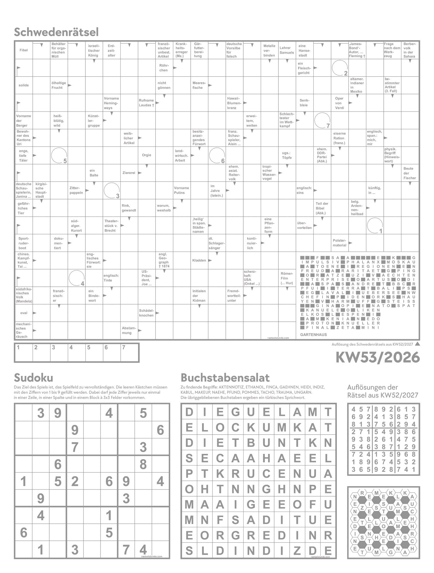 Island - Die Insel aus Feuer und Eis - Wochenplaner Kalender 2027 - 25 x 33 cm
