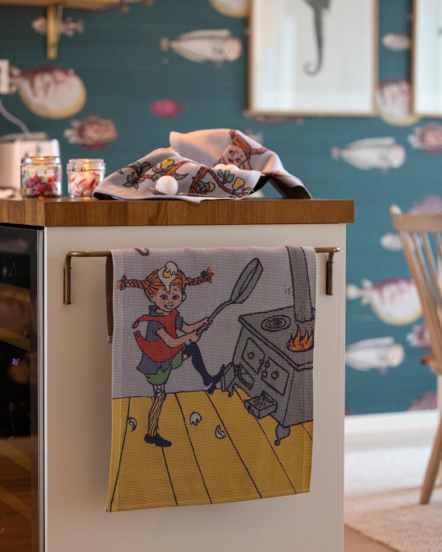 Pippi Langstrumpf - Küchentuch - 40 x 60 cm - Ekelund