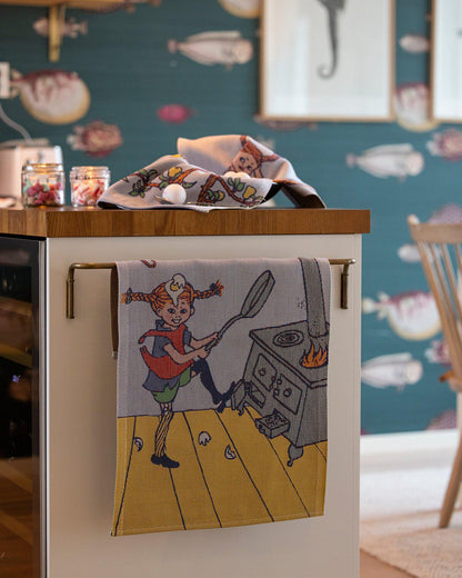 Pippi Langstrumpf - Küchentuch - 40 x 60 cm - Ekelund