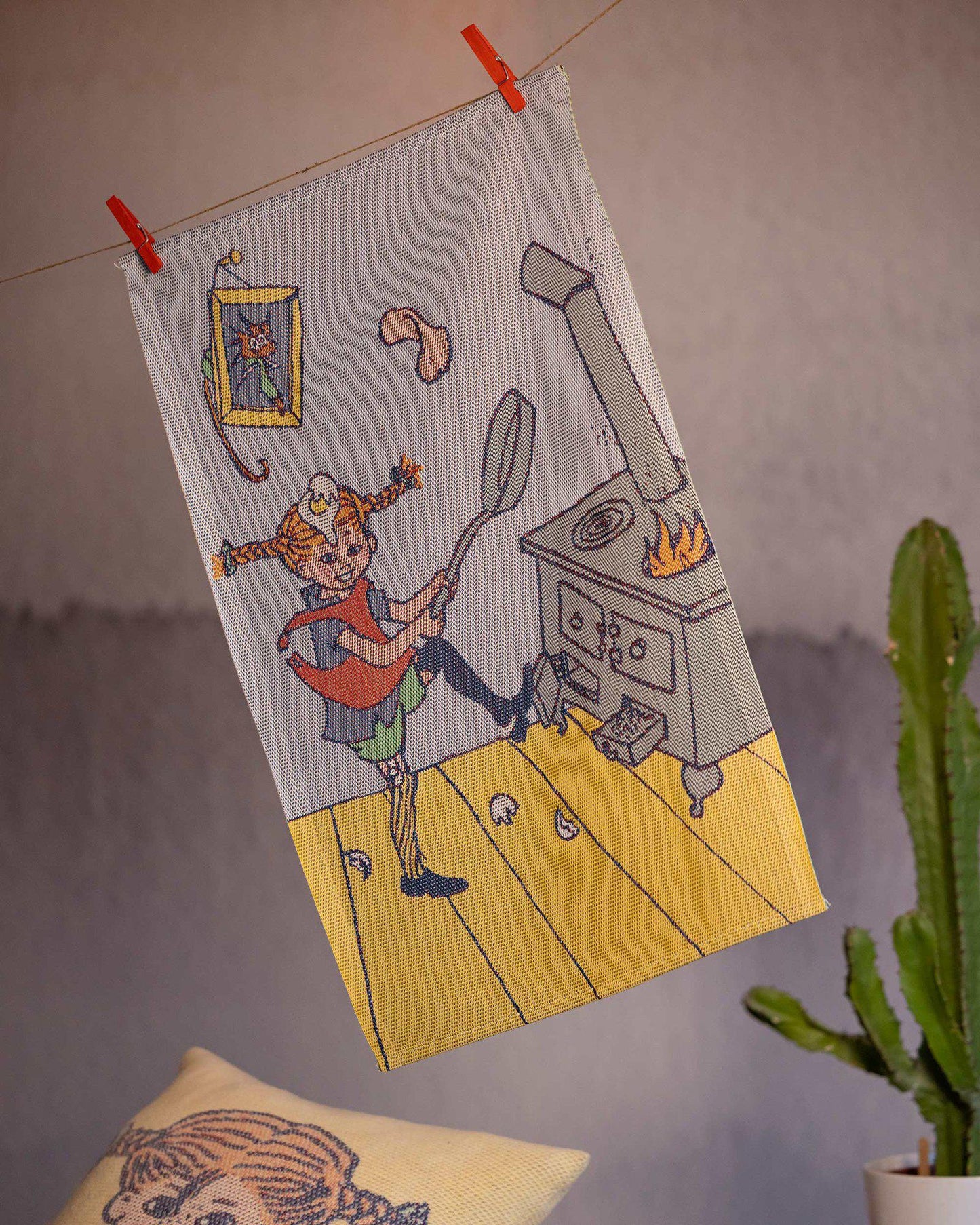 Pippi Langstrumpf - Küchentuch - 40 x 60 cm - Ekelund