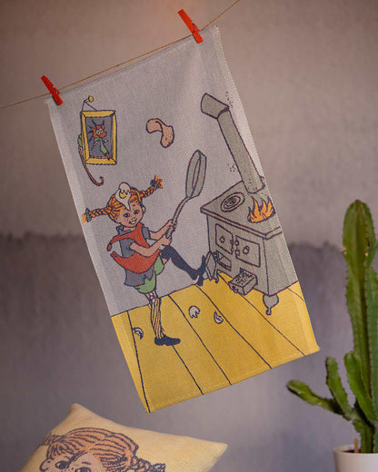 Pippi Langstrumpf - Küchentuch - 40 x 60 cm - Ekelund