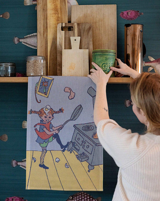 Pippi Langstrumpf - Küchentuch - 40 x 60 cm - Ekelund