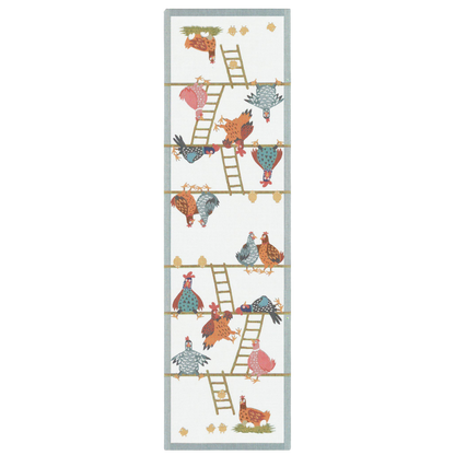 Hühnerhaus - Tischläufer - 35 x 120 cm - Ekelund