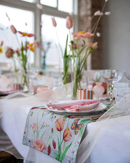 Frühlingsfreude - Tischläufer - 35 x 120 cm - Ekelund