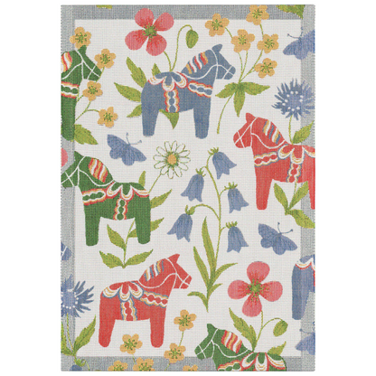 Blumenpferd - Küchentuch - 35 x 50 cm - Ekelund