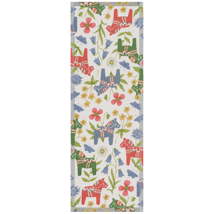 Blumenpferd - Tischläufer - 35 x 100 cm - Ekelund