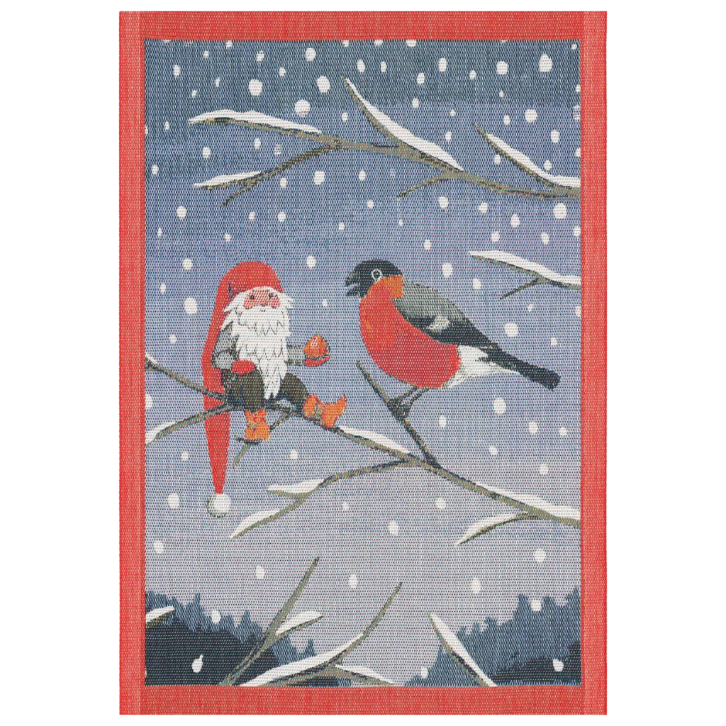 JULHÄLSNING - Weihnachtsgruß - Küchentuch - 35 x 50 cm - Ekelund