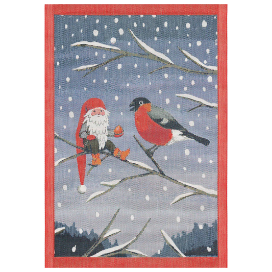 JULHÄLSNING - Weihnachtsgruß - Küchentuch - 35 x 50 cm - Ekelund