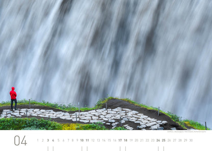 Island Exklusivkalender 2027 - 70 x 50 cm - 360Grad Medien
