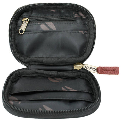 Geldbörse mit Reißverschluss und vier Innenfächer - JOPO
