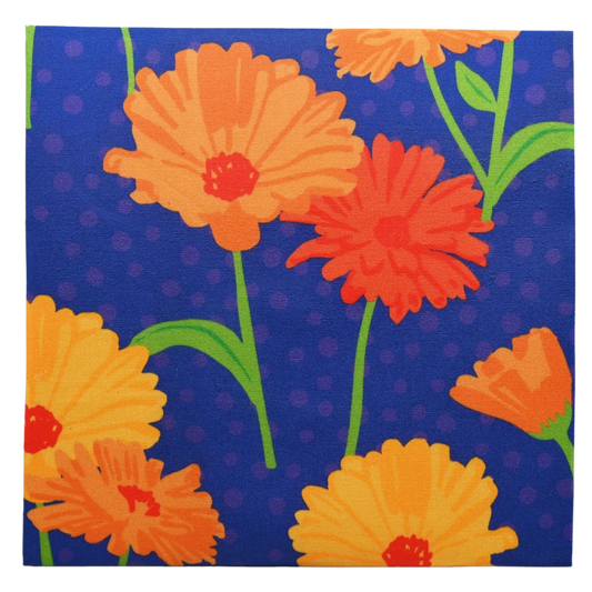 Bienenwachstuch Ringelblume - 3er-Set