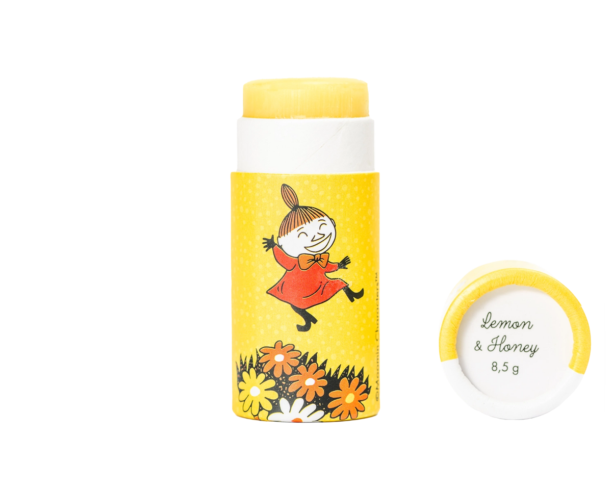 Moomin Lippenbalsam Zitrone & Honig - 8,5 g
