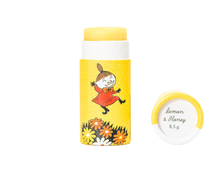 Moomin Lippenbalsam Zitrone & Honig - 8,5 g