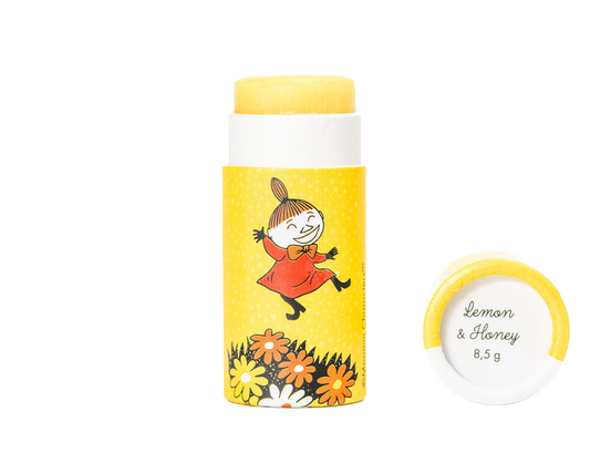 Moomin Lippenbalsam Zitrone & Honig - 8,5 g