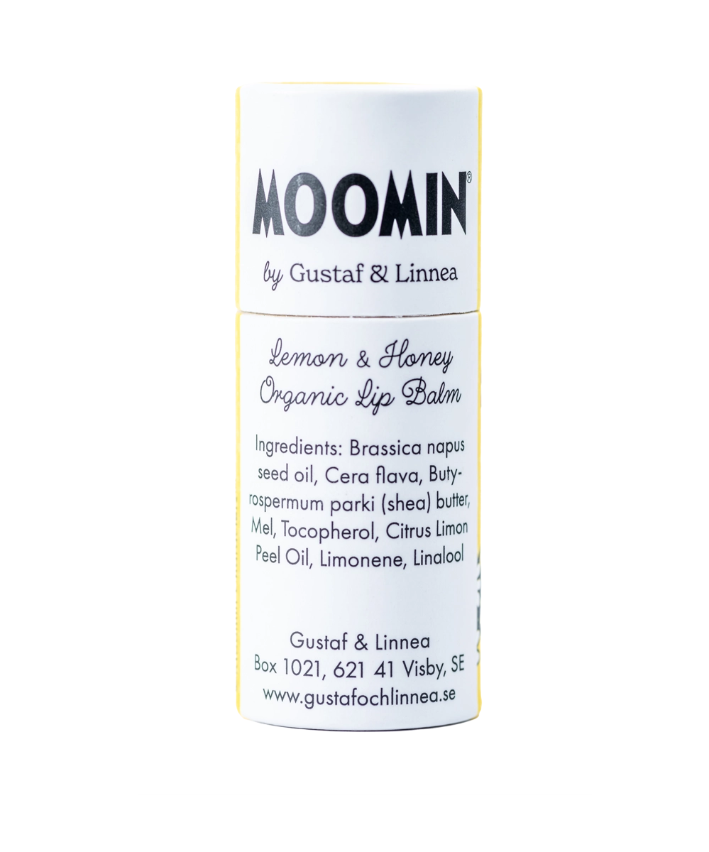 Moomin Lippenbalsam Zitrone & Honig - 8,5 g