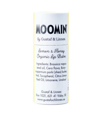 Moomin Lippenbalsam Zitrone & Honig - 8,5 g