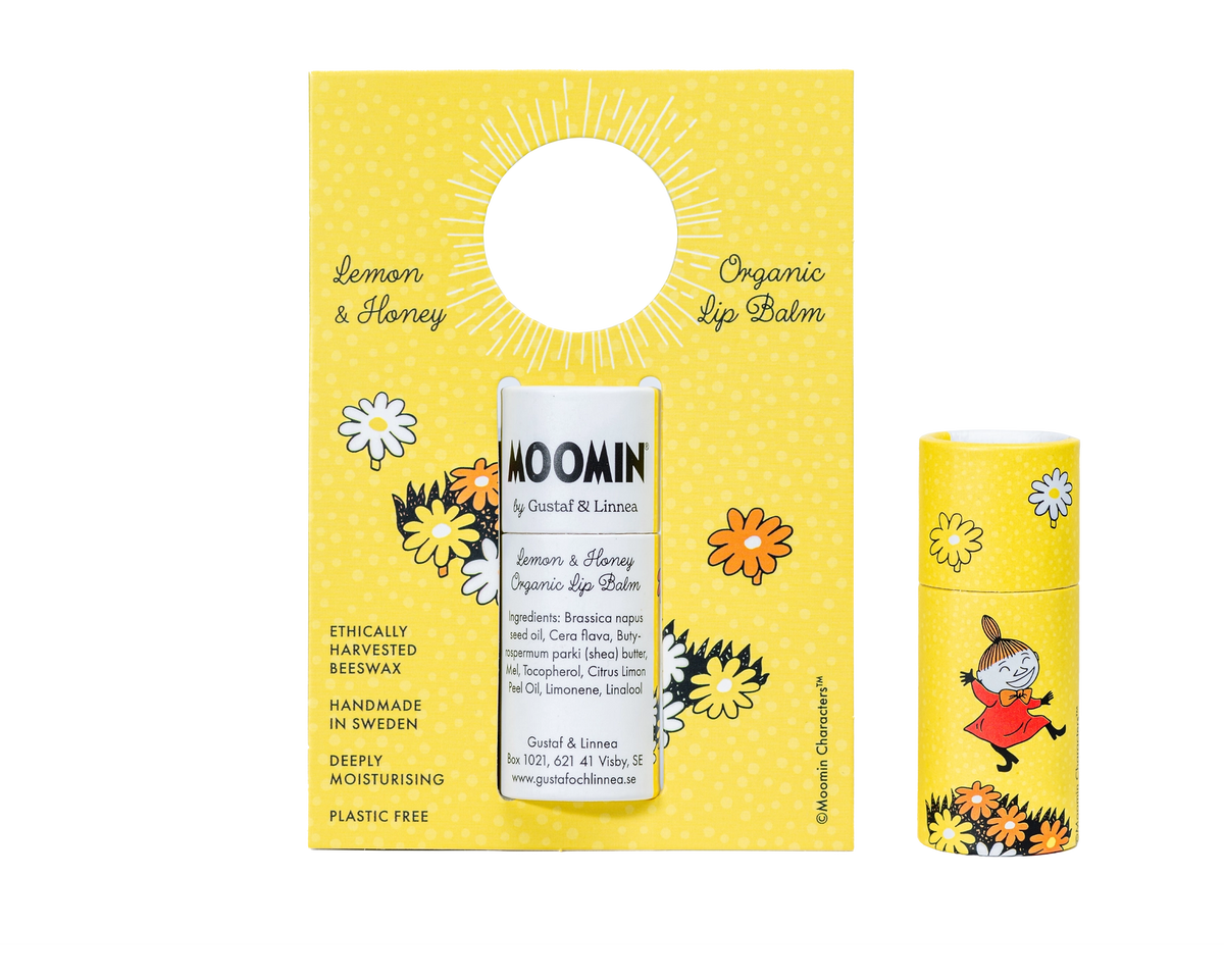 Moomin Lippenbalsam Zitrone & Honig - 8,5 g