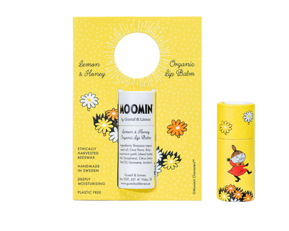 Moomin Lippenbalsam Zitrone & Honig - 8,5 g