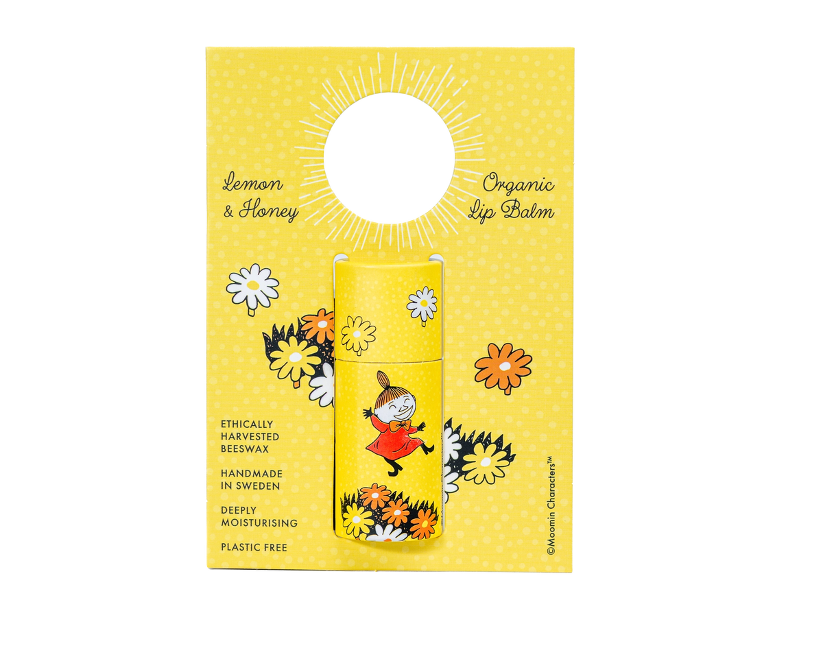 Moomin Lippenbalsam Zitrone & Honig - 8,5 g