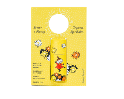 Moomin Lippenbalsam Zitrone & Honig - 8,5 g