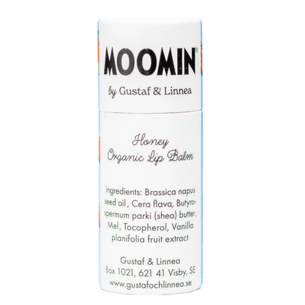 Moomin Lippenbalsam aus Bienenwachs mit Honig - 8,5 g
