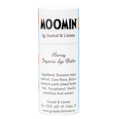 Moomin Lippenbalsam aus Bienenwachs mit Honig - 8,5 g
