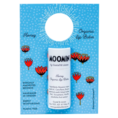 Moomin Lippenbalsam aus Bienenwachs mit Honig - 8,5 g