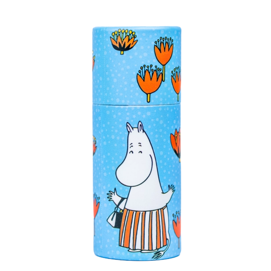 Moomin Lippenbalsam aus Bienenwachs mit Honig - 8,5 g