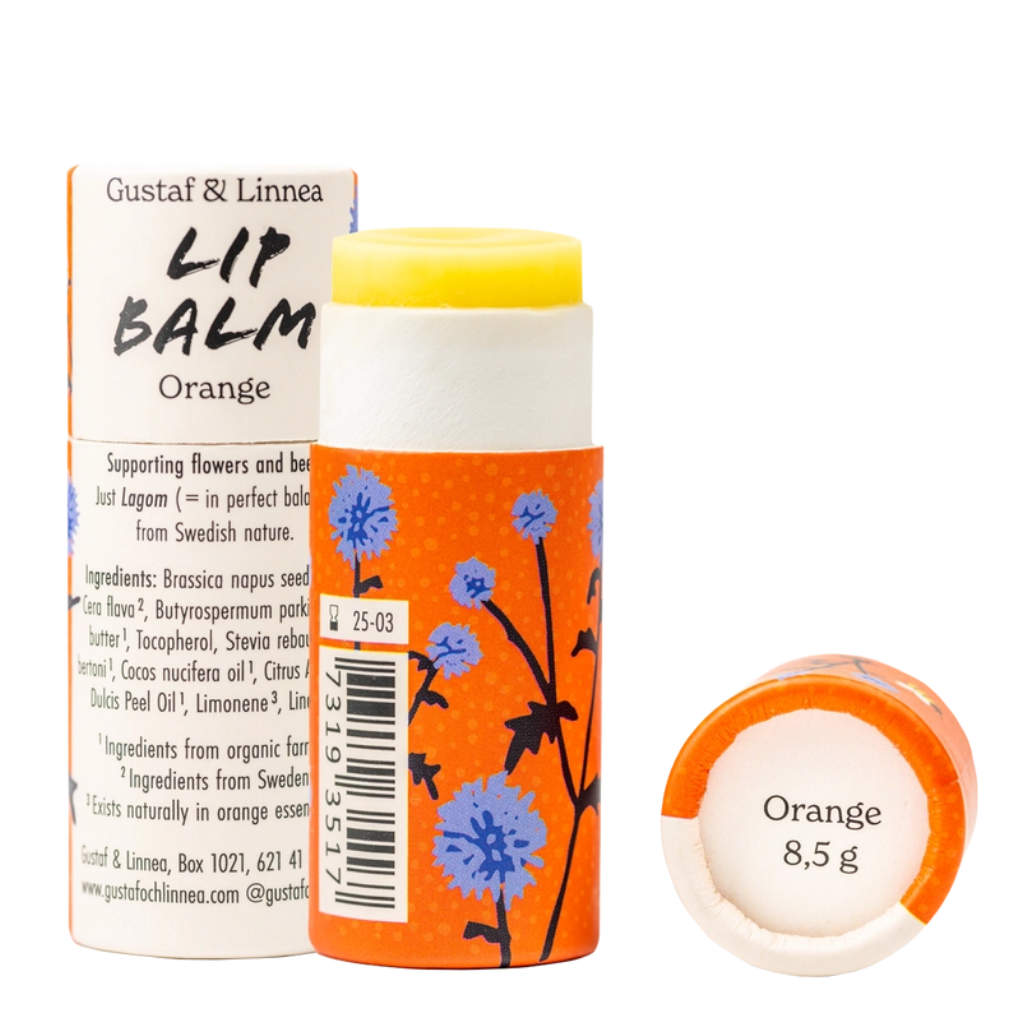 Orange Lippenbalsam - 8,5 g