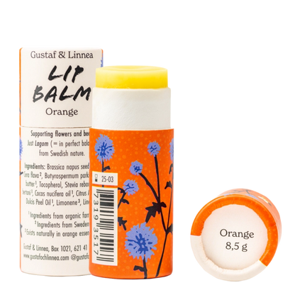 Orange Lippenbalsam - 8,5 g
