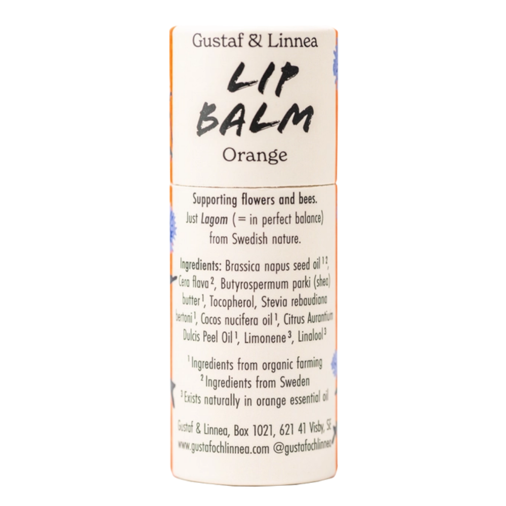 Orange Lippenbalsam - 8,5 g