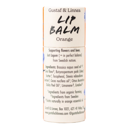 Orange Lippenbalsam - 8,5 g