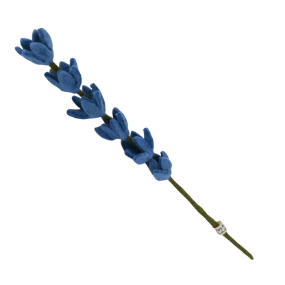 Blaue Lupine - handgearbeitet