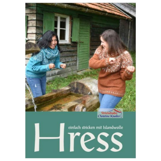 Hress - einfach stricken mit Islandwolle