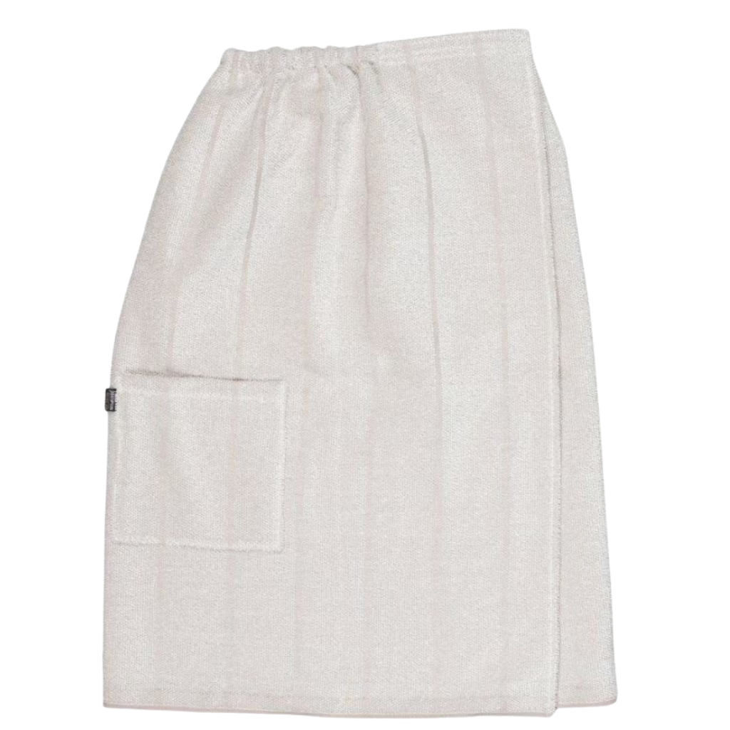 Saunatuch - Badetuch - Wickelhandtuch in Geschenkverpackung